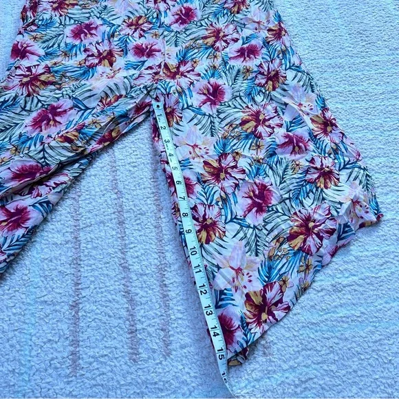 NWT Hayden and Angie Girls Jumpsuit Romper and Tank Tropical Summer Size Large - Picture 15 of 15